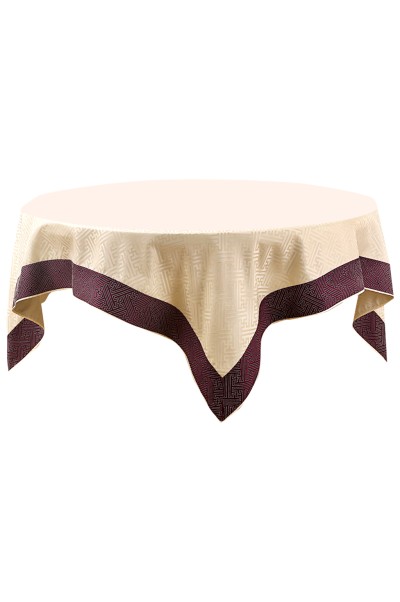 Customized double-layer hotel table cover design Jacquard hotel table cover waterproof and anti-fouling table cover special shop round table 1 meter 1.2 meters 1.3 meters, 1,4 meters 1.5 meters 1.6 meters 1.8 meters, 2.0 meters, 2.2 meters, 2.4 meters, 2. detail view-3
